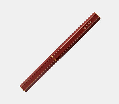 Classic Revolve - Fountain Pen (Red - F nib)