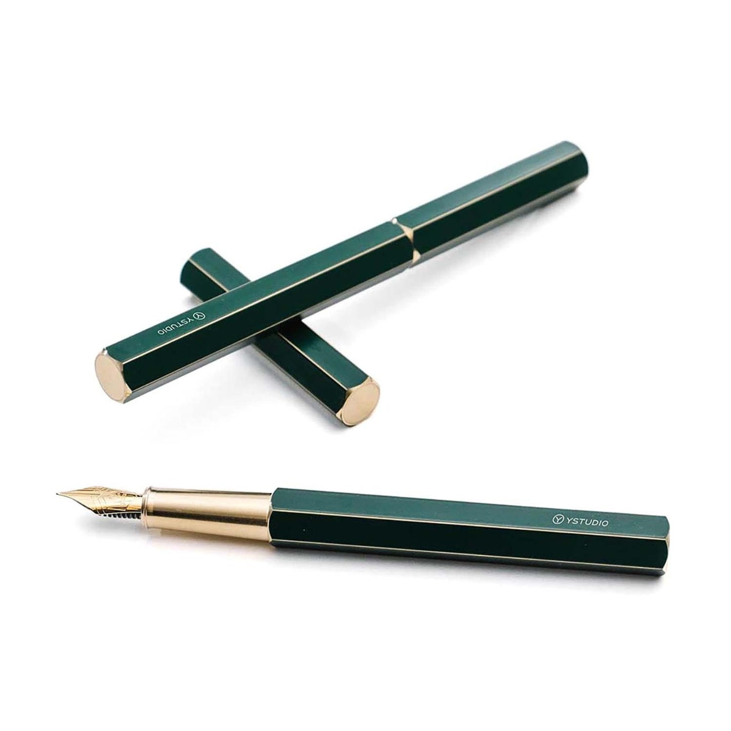Classic Revolve - Fountain Pen (Green - M nib)