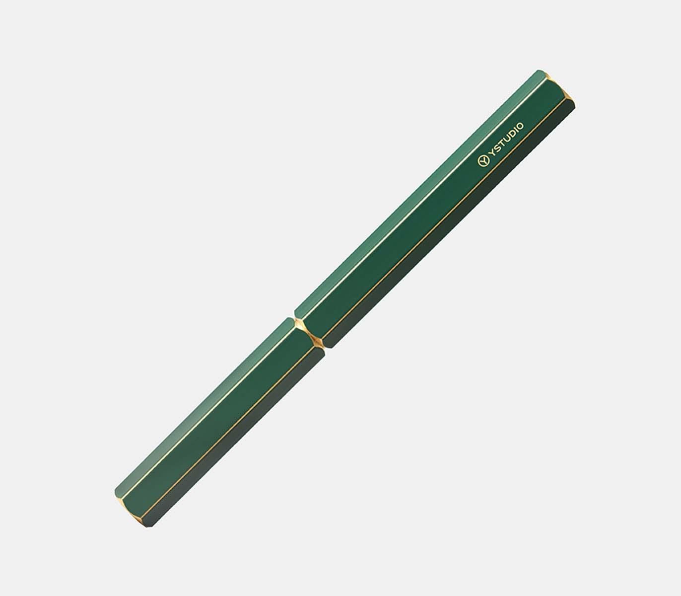 Classic Revolve - Fountain Pen (Green - F nib)