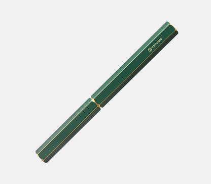 Classic Revolve - Fountain Pen (Green - F nib)