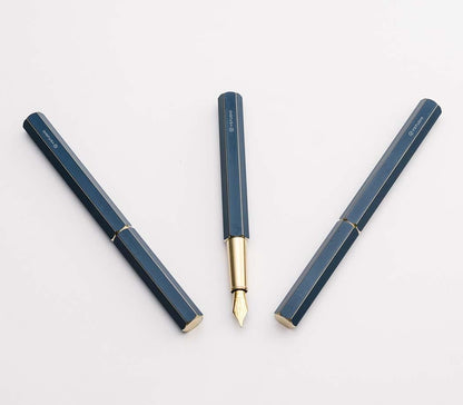 Classic Revolve - Fountain Pen (Blue - M nib)