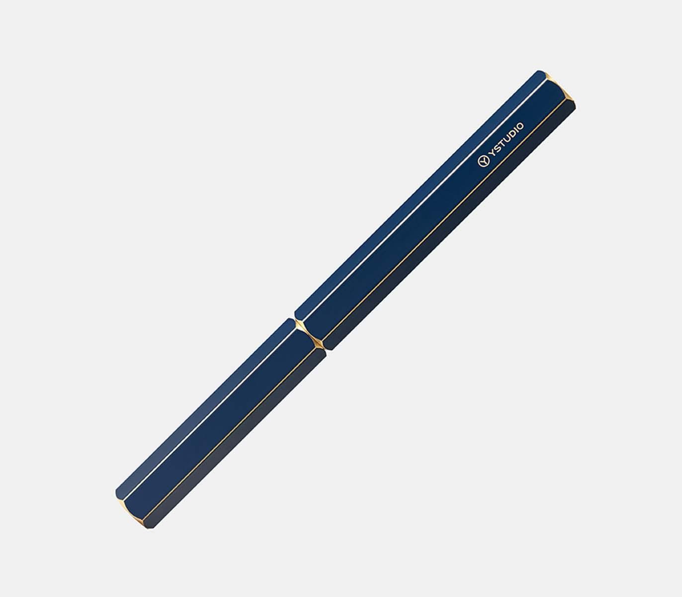 Classic Revolve - Fountain Pen (Blue - F nib)