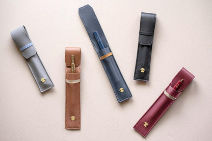 Classic - Reflect - 1 Pen Pouch (Caramel)