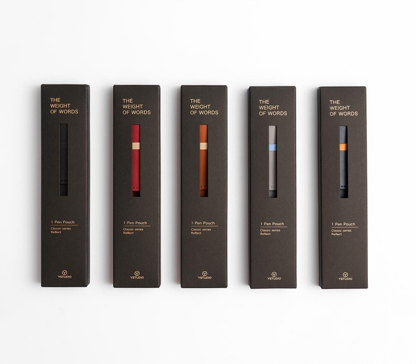 Classic - Reflect - 1 Pen Pouch (Caramel)