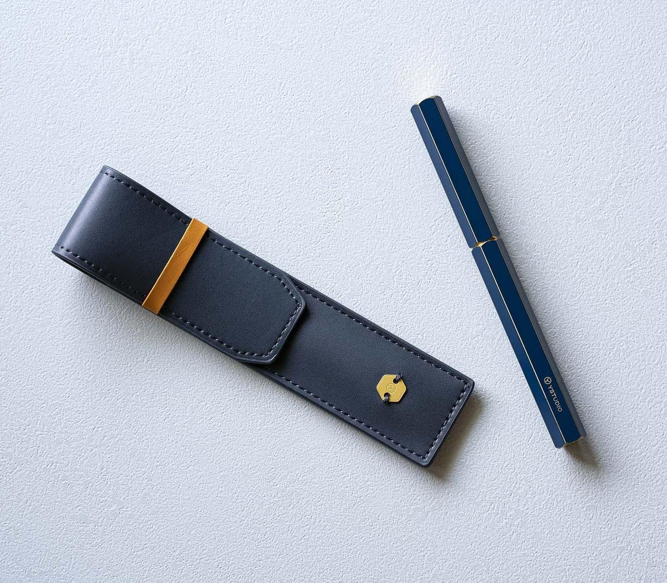 Classic - Reflect - 1 Pen Pouch (Blue)