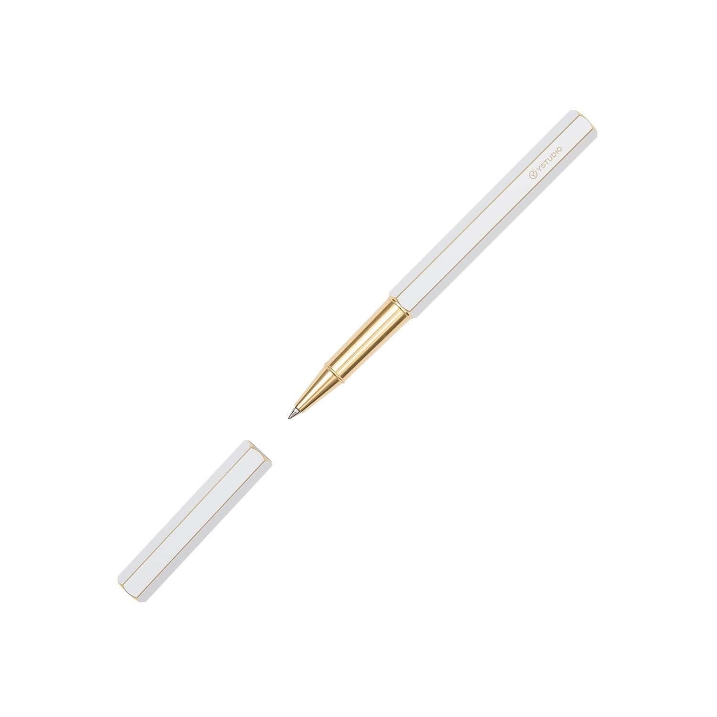 Classic Revolve - Rollerball Pen (White)