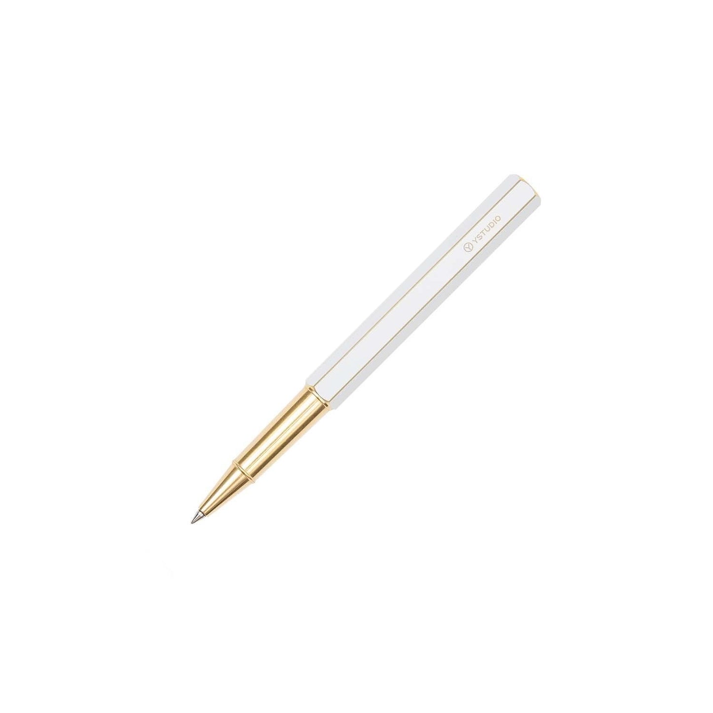 Classic Revolve - Rollerball Pen (White)