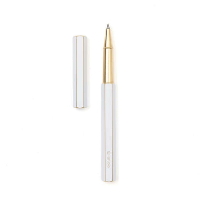 Classic Revolve - Rollerball Pen (White)