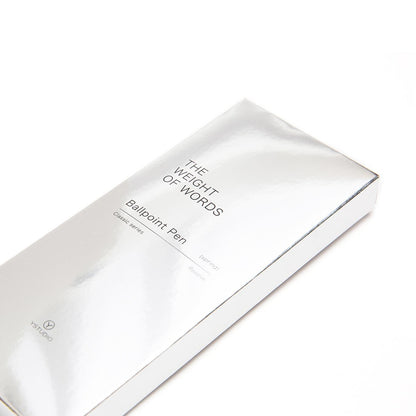 Classic Revolve – Kugelschreiber (Feder) – Glänzendes Silber