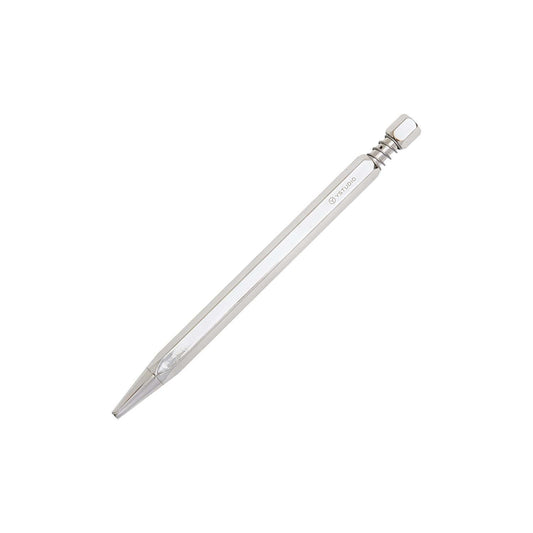 Classic Revolve - Ballpoint Pen (Spring) - Shiny Silver