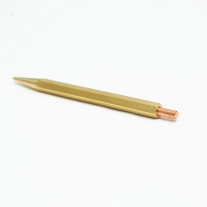 Classic Revolve - Mechanical Pencil Lite (Brass)