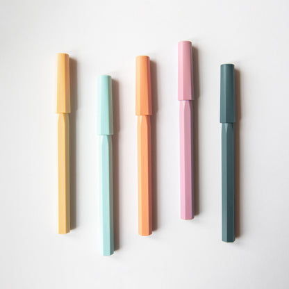 Glamour Evolve - Ocean Sustainable Rollerball Pen Dawn Yellow