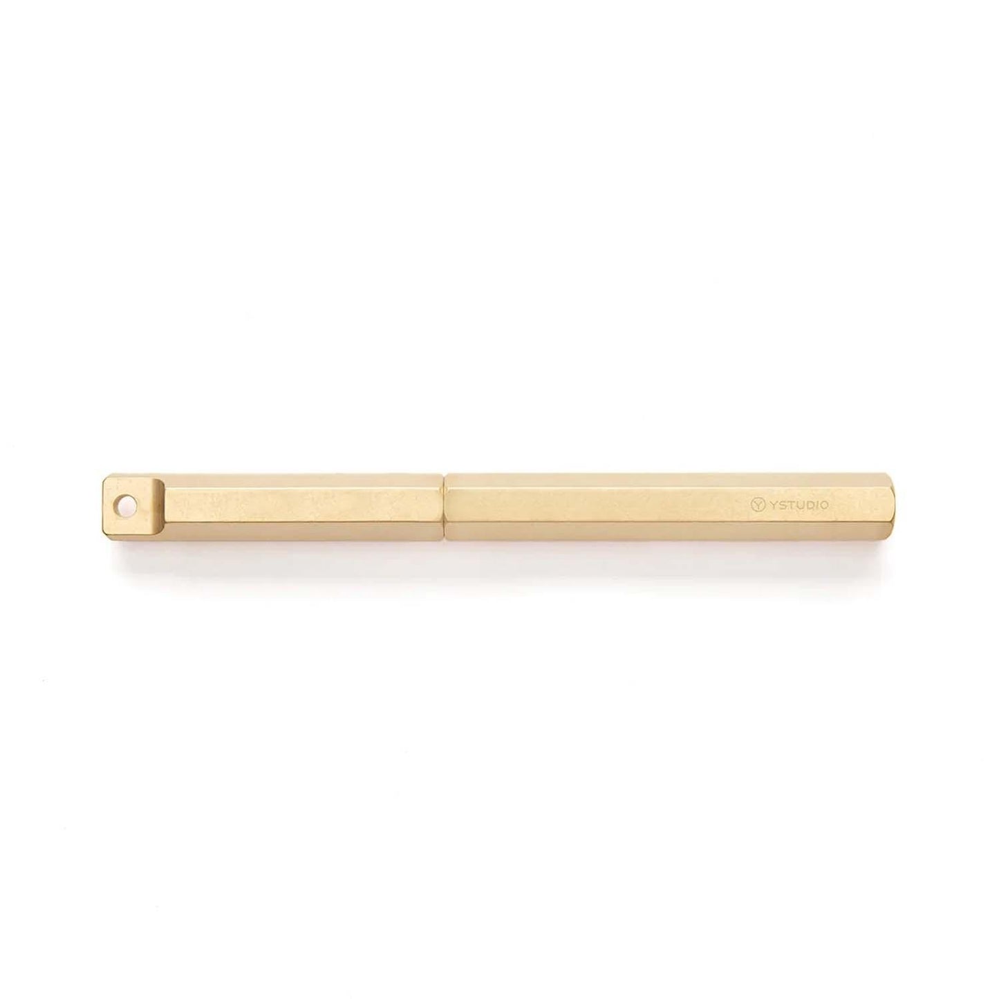 Classic Revolve - Portable Fountain Pen (Brass M)