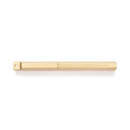Classic Revolve - Portable Fountain Pen (Brass F)