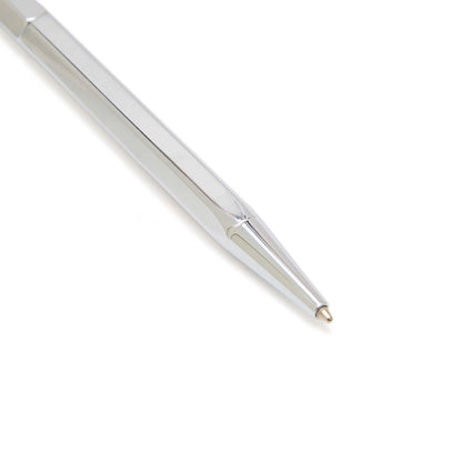 Classic Revolve - Slim Ballpoint Pen (Shiny Silver)