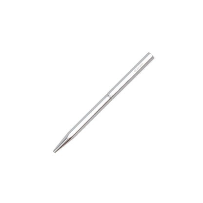 Classic Revolve - Slim Ballpoint Pen (Shiny Silver)