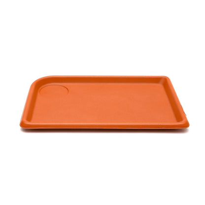 Classic Reflect - Eco Leather Tray-Brick Red L