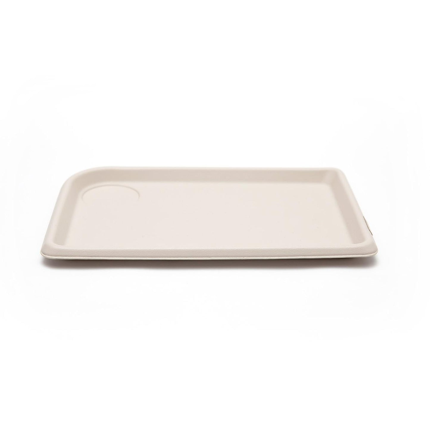 Classic Reflect - Eco Leather Tray-Colonnade Gray L