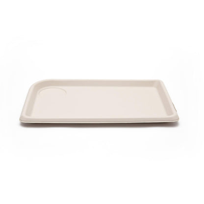 Classic Reflect - Eco Leather Tray-Colonnade Gray L