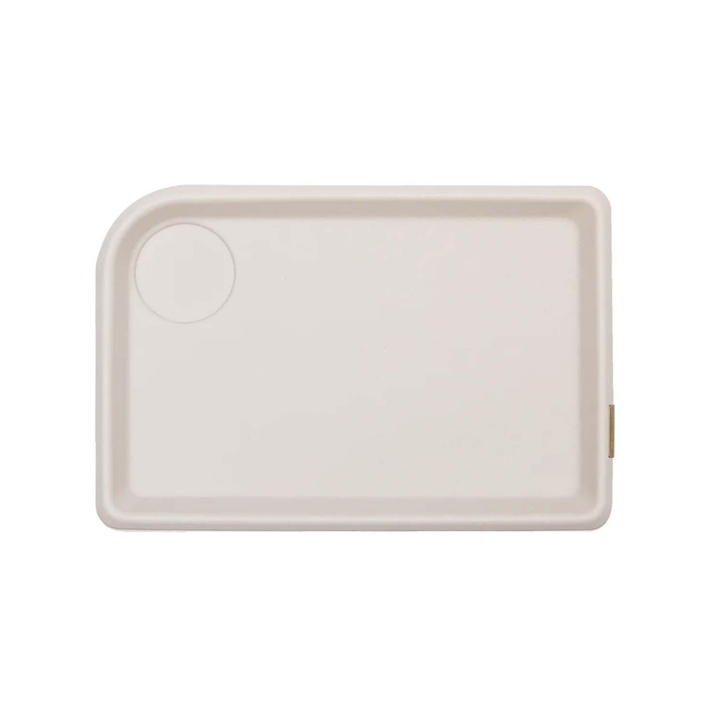 Classic Reflect - Eco Leather Tray-Colonnade Gray L