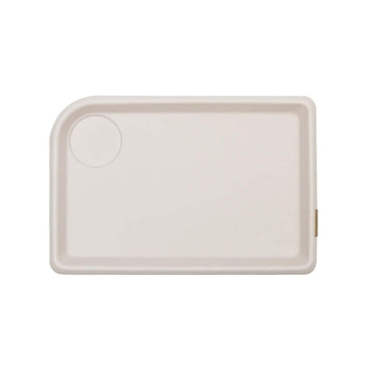 Classic Reflect - Eco Leather Tray-Colonnade Gray L