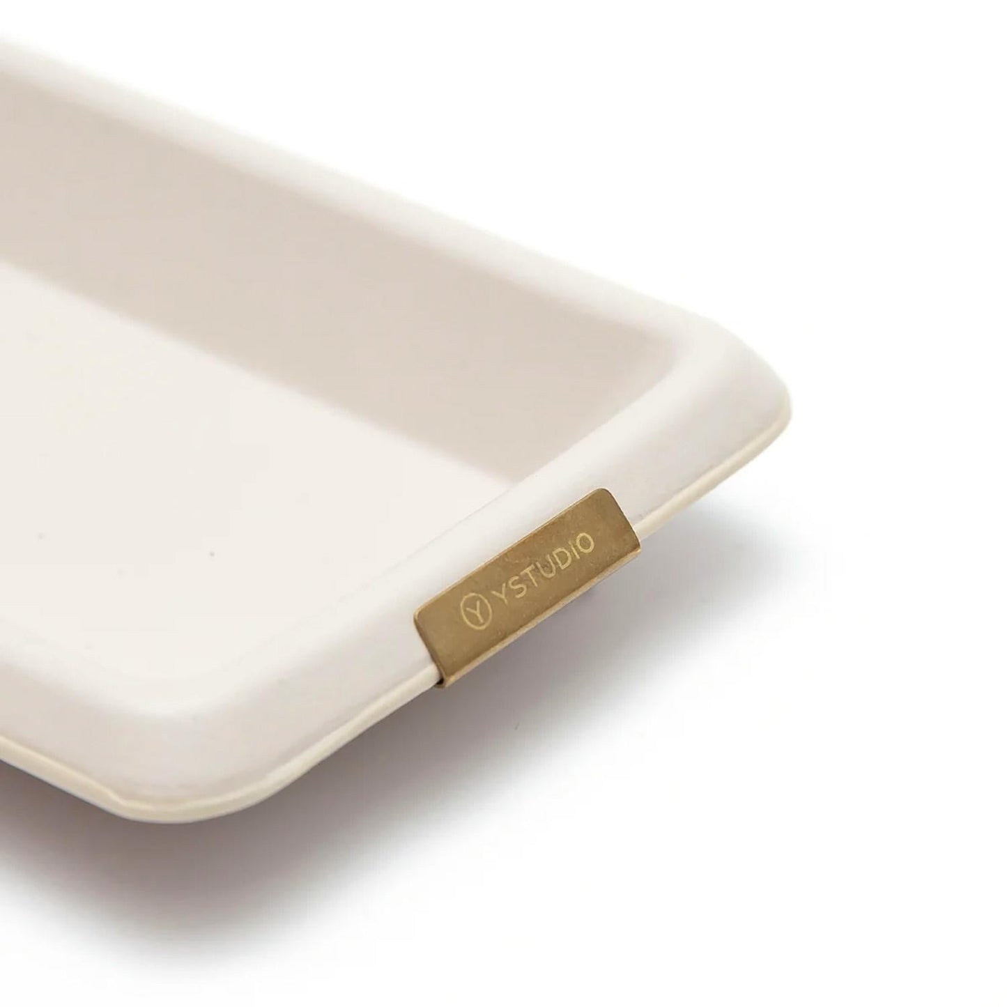 Classic Reflect - Eco Leather Tray-Colonnade Gray S