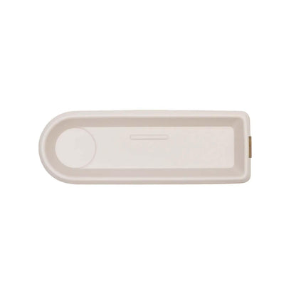 Classic Reflect - Eco Leather Tray-Colonnade Gray S