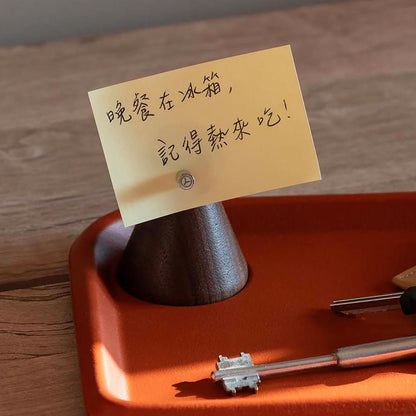 Classic Reflect - Wooden Memo Stand