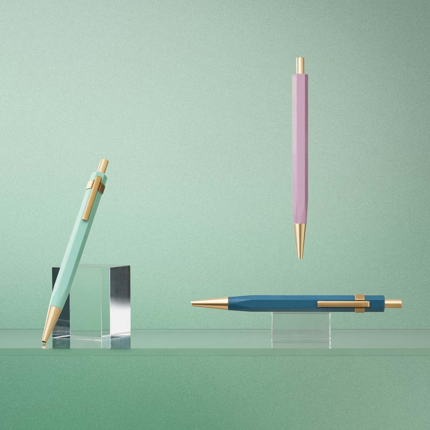 Glamor Evolve - Ocean Sustainable Ballpoint Pen (Evening Purple)