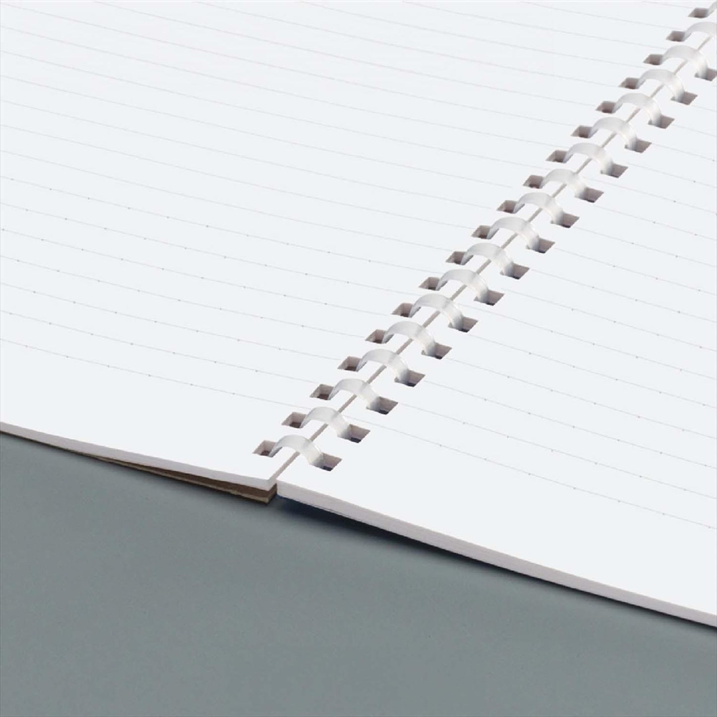 Soft Ring Notebook A5 Ruled Black