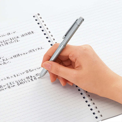 Soft Ring Notebook A5 Ruled Black