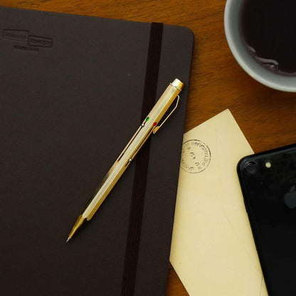 4 Color Ballpoint Pen Gold