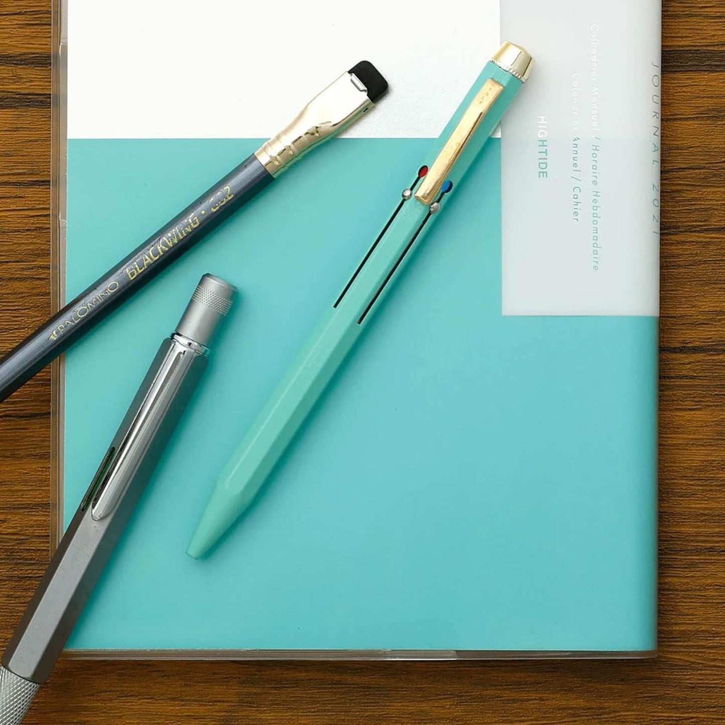 4 Color Ballpoint Pen Mint