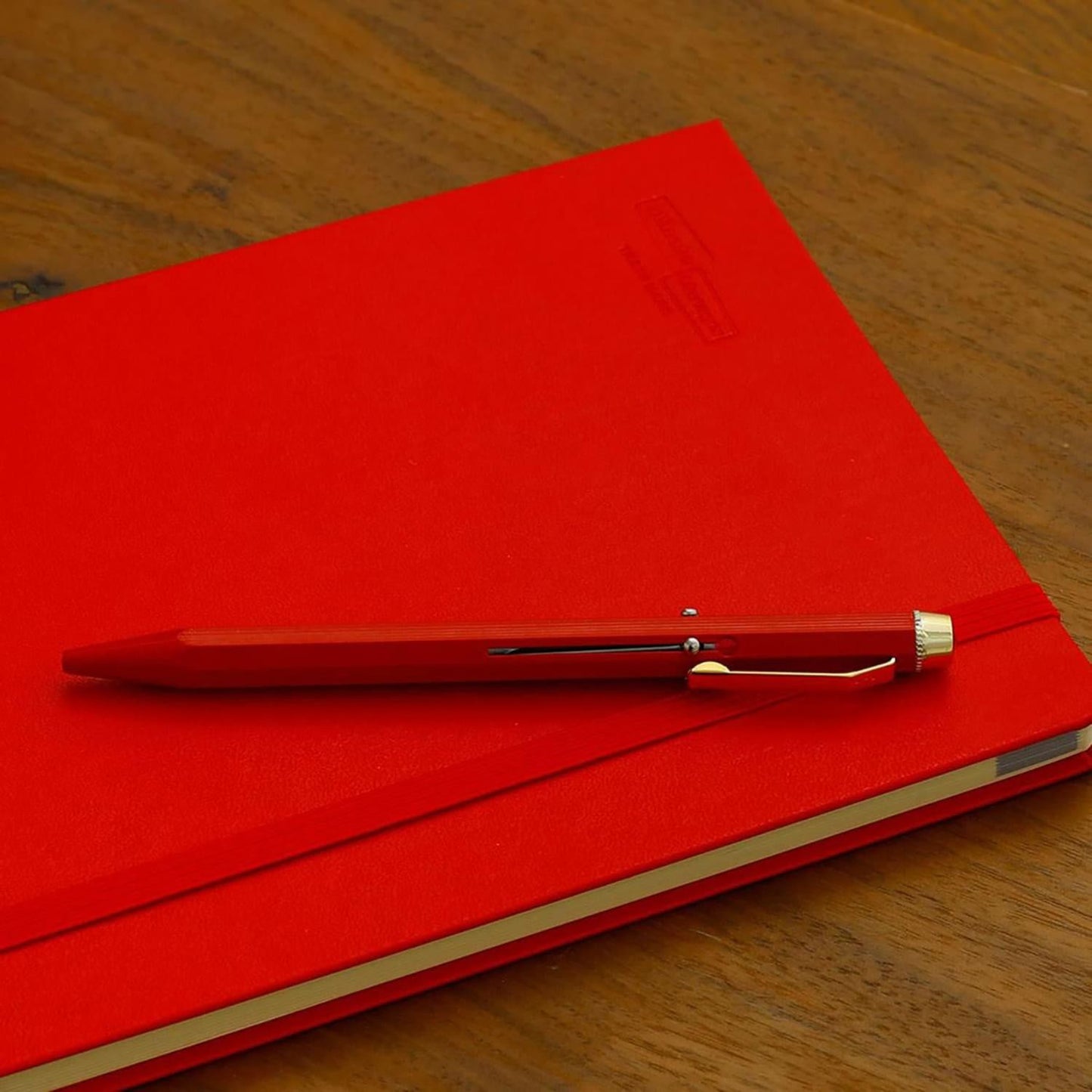 4 Color Ballpoint Pen Red