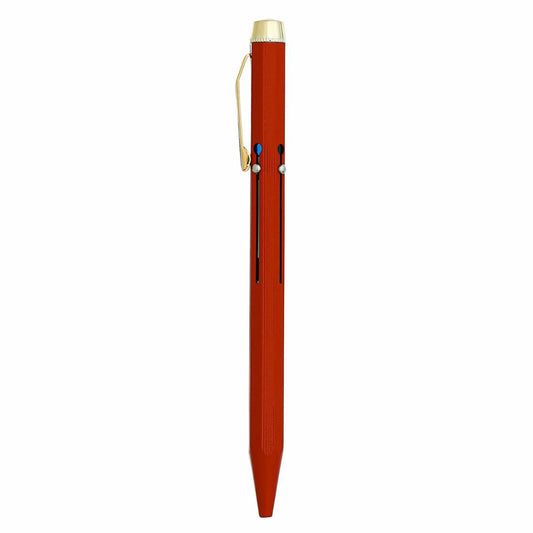 4 Color Ballpoint Pen Red