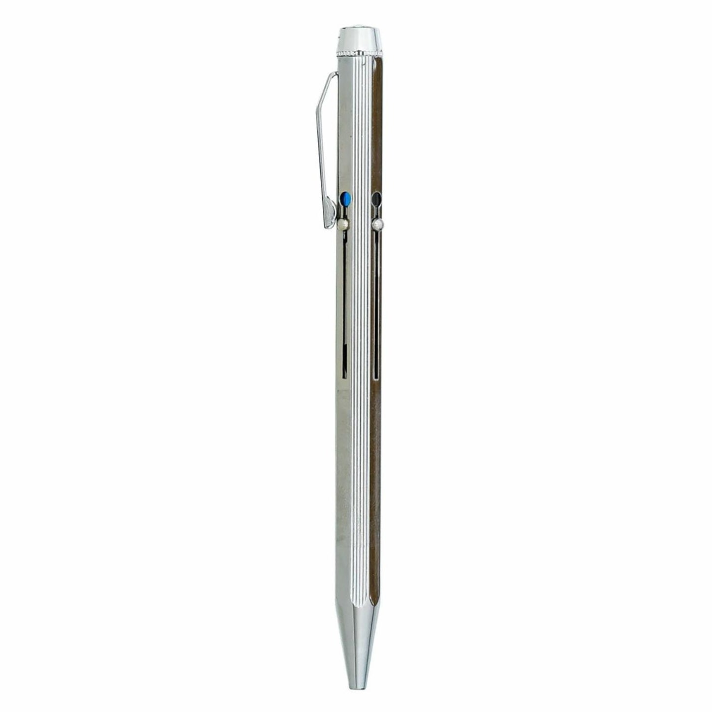 4 Color Ballpoint Pen Silver