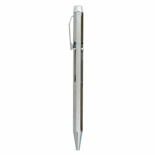 4 Color Ballpoint Pen Silver