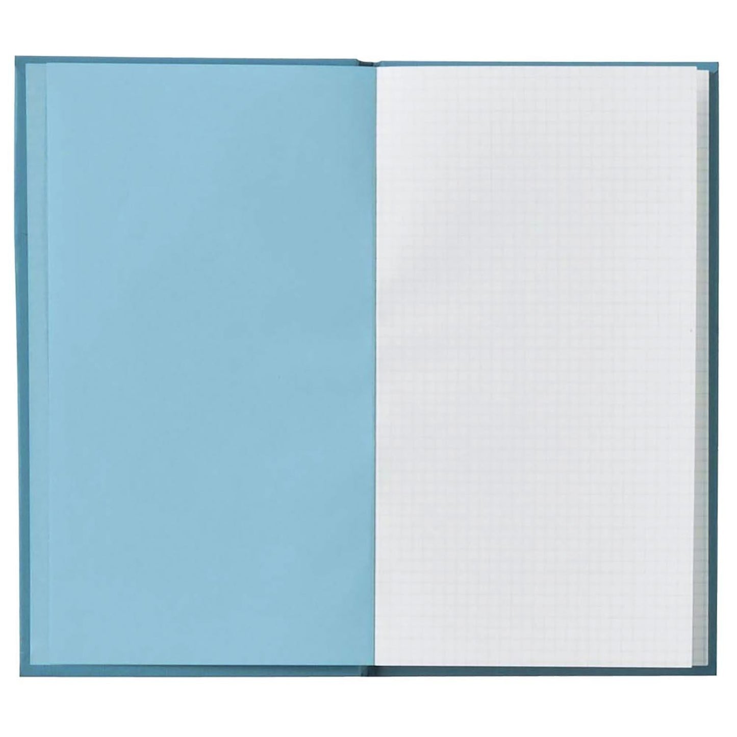 Field Notebook Sketch Book trystrams color Blue
