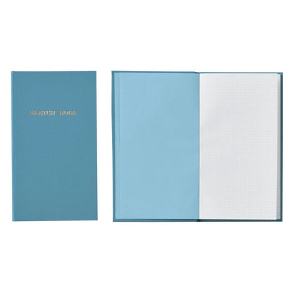 Field Notebook Sketch Book trystrams color Blue