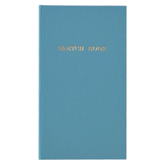 Field Notebook Sketch Book trystrams color Blue