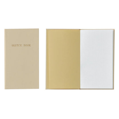 Field Notebook Sketch Book trystrams color White
