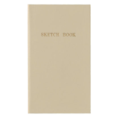Field Notebook Sketch Book trystrams color White