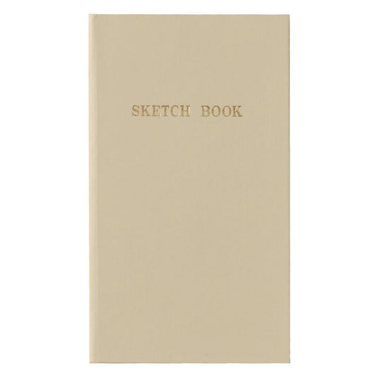 Field Notebook Sketch Book trystrams color White