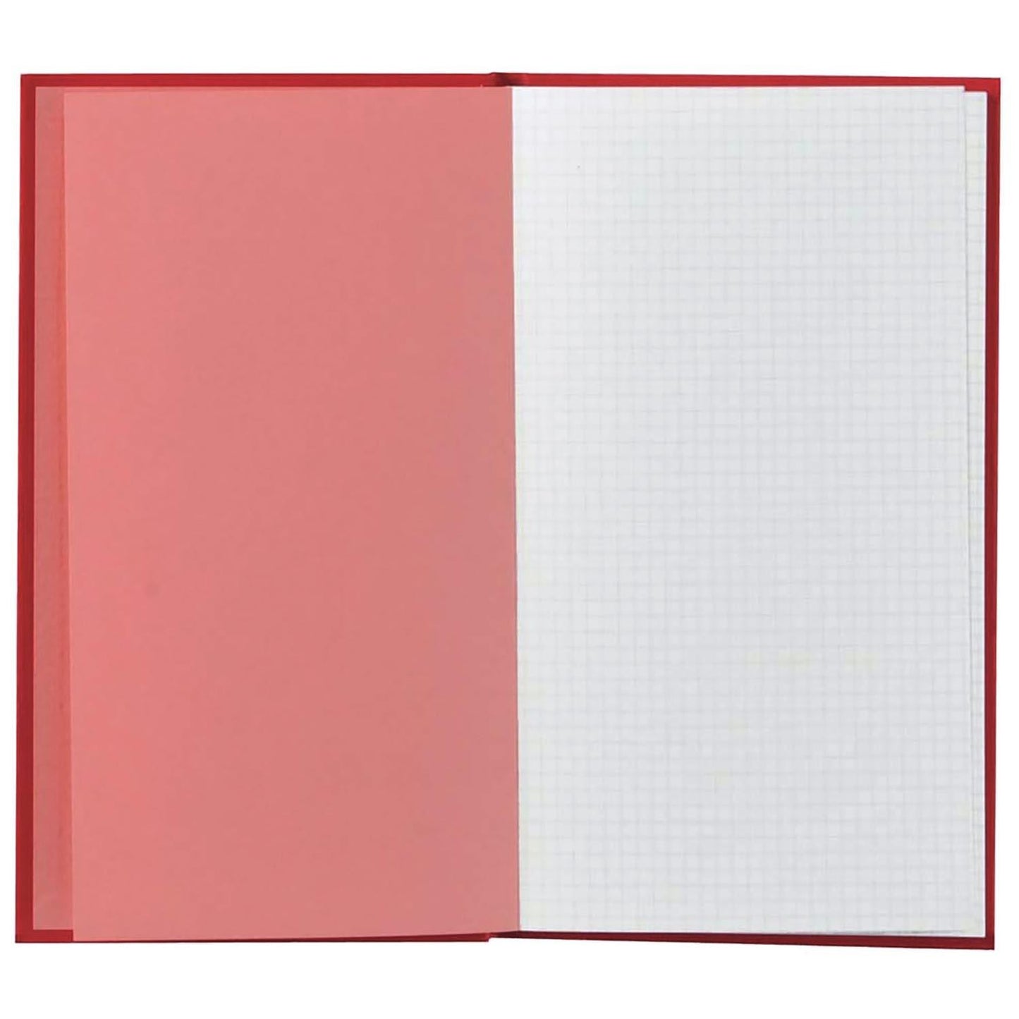 Field Notebook Sketch Book trystrams color Red