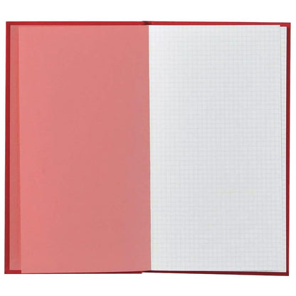 Field Notebook Sketch Book trystrams color Red