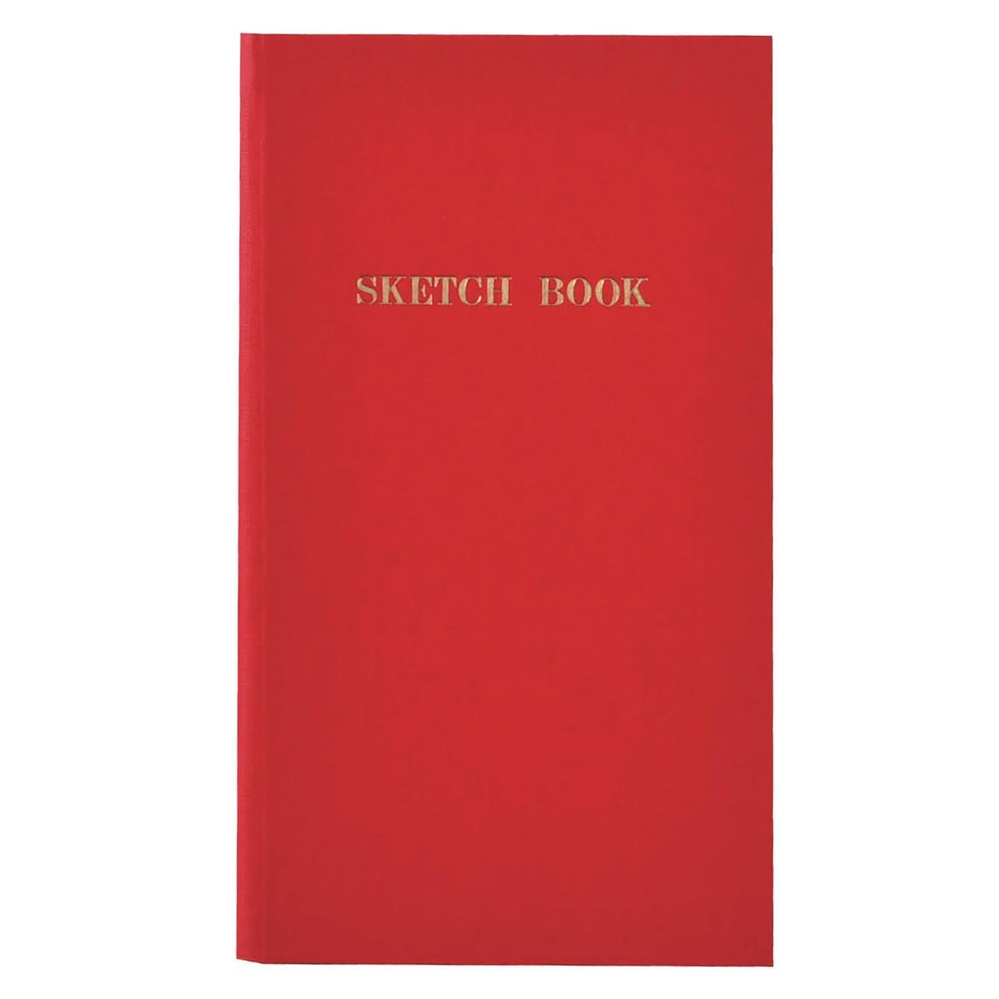 Field Notebook Sketch Book trystrams color Red