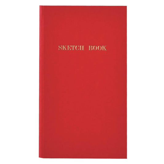 Field Notebook Sketch Book trystrams color Red