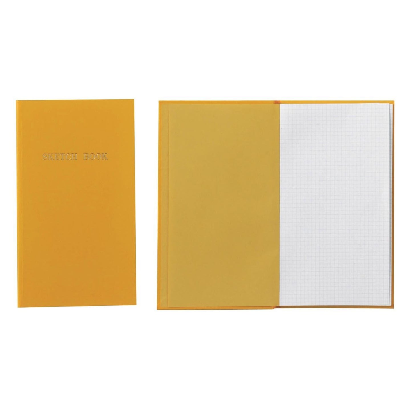 Field Notebook Sketch Book trystrams color Yellow