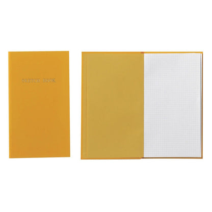 Field Notebook Sketch Book trystrams color Yellow