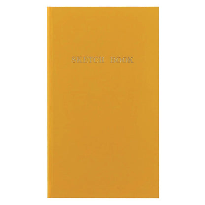 Field Notebook Sketch Book trystrams color Yellow